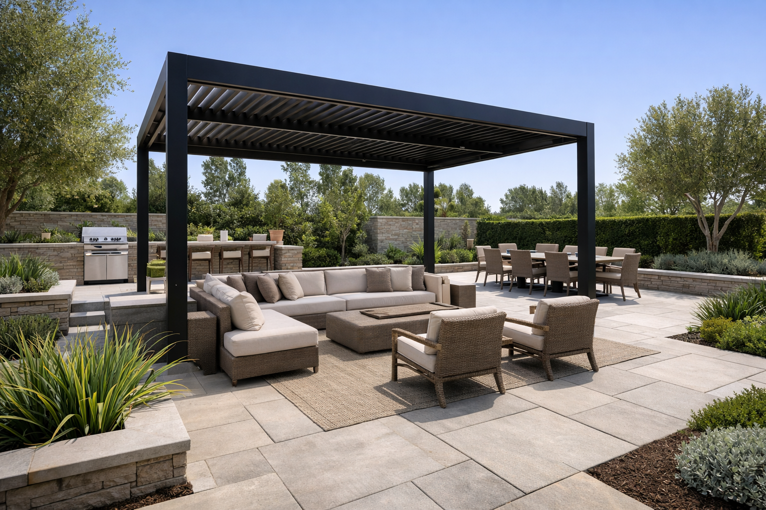 Pergolas