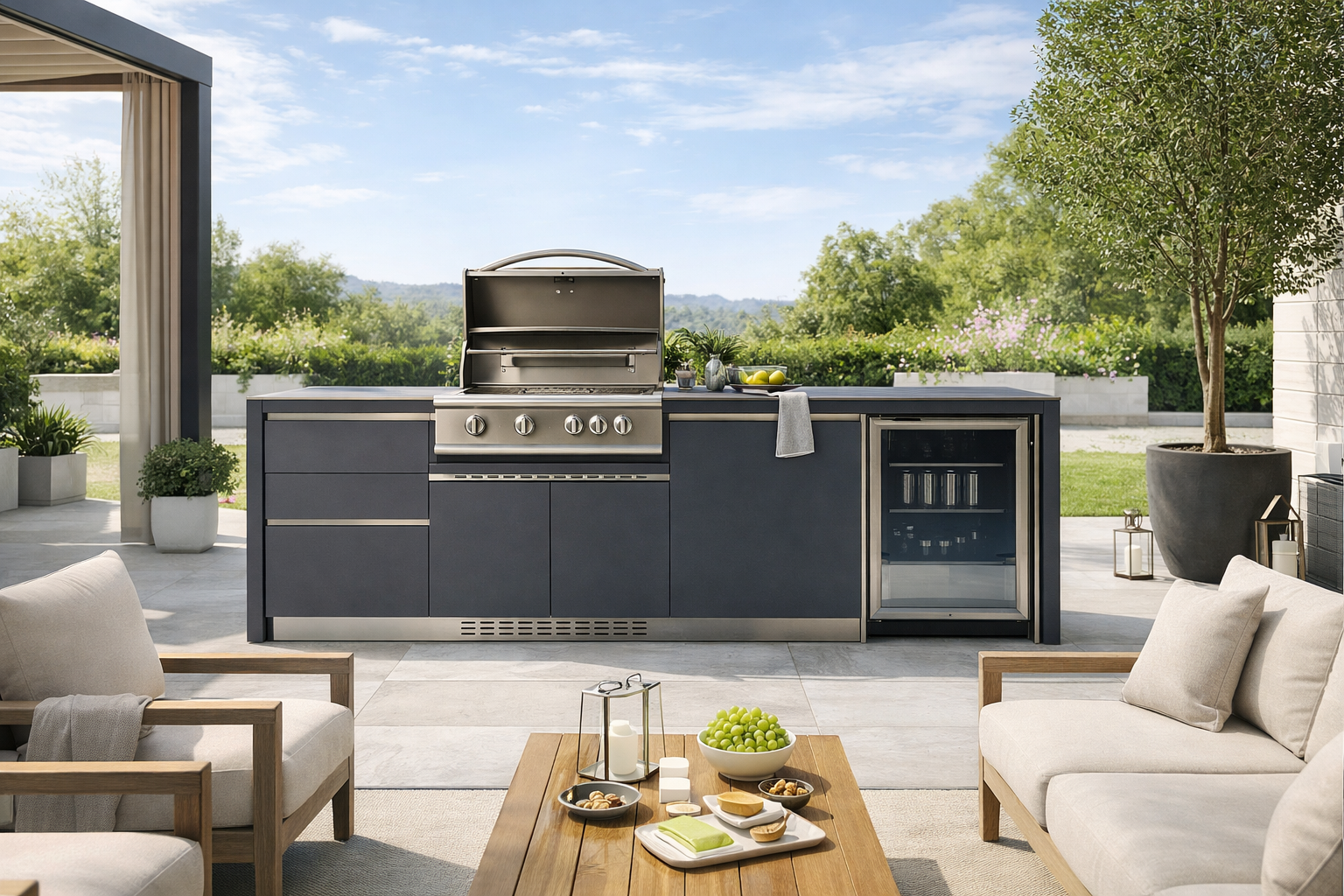 Outdoor Kitchens